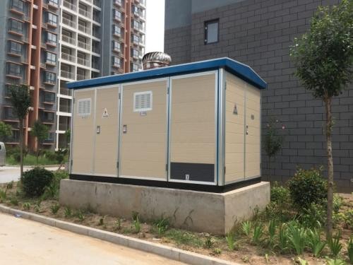 宁安800KVA箱式变压器