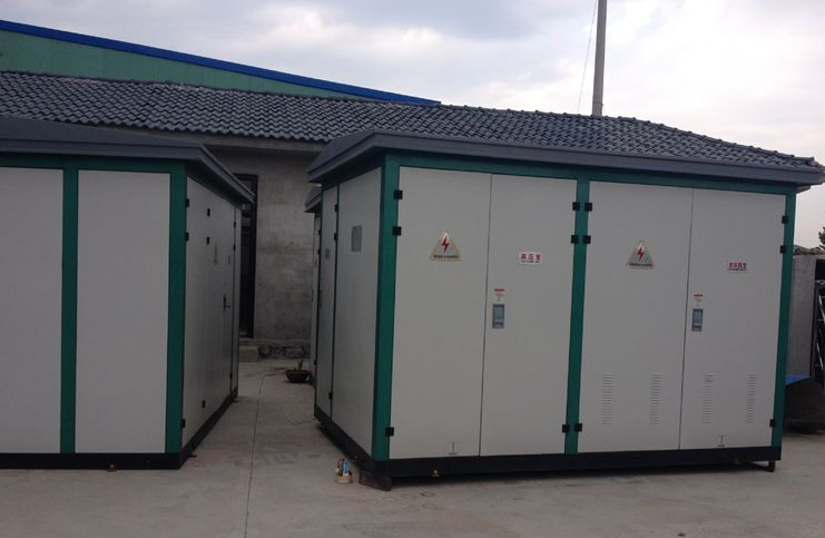 宁安1250KVA箱式变压器